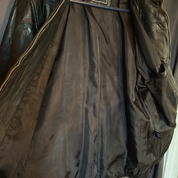 NWOT JUNCTION WEST LADIES LEATHER JACKET - Picture 5 of 10